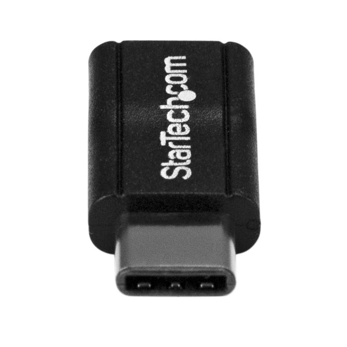 Startechcom Adaptateur USB-C vers Micro-USB Mâle à Femelle USB 2.0 Compact Charge Synchro