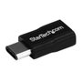 Startechcom Adaptateur USB-C vers Micro-USB Mâle à Femelle USB 2.0 Compact Charge Synchro
