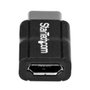 Startechcom Adaptateur USB-C vers Micro-USB Mâle à Femelle USB 2.0 Compact Charge Synchro