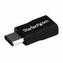 Adaptateur USB Startech USB2CUBADP Noir