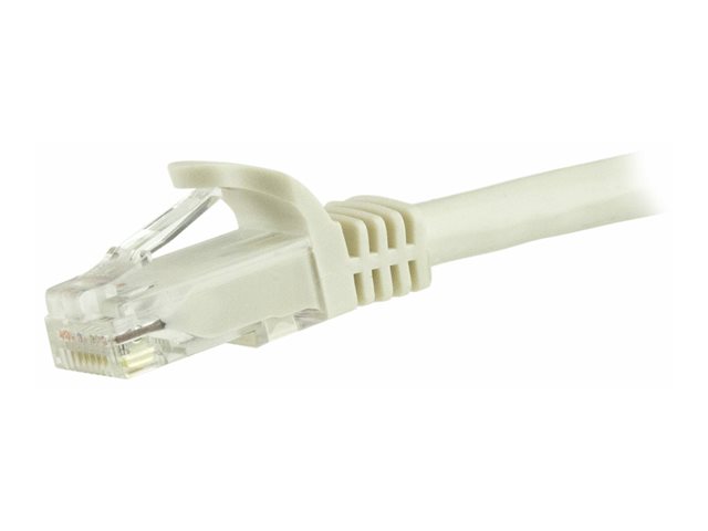 Startechcom N6PATC10MWH Câble Réseau CAT6 10m 10GbE RJ45 Blanc UTP