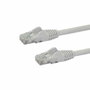 Startechcom Câble Ethernet CAT6 10m 10GbE RJ45 Blanc
