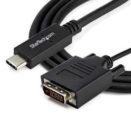 StarTech.com Câble USB-C vers DVI-D 2m