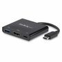 Station d'acceuil Startech CDP2HDUACP Noir