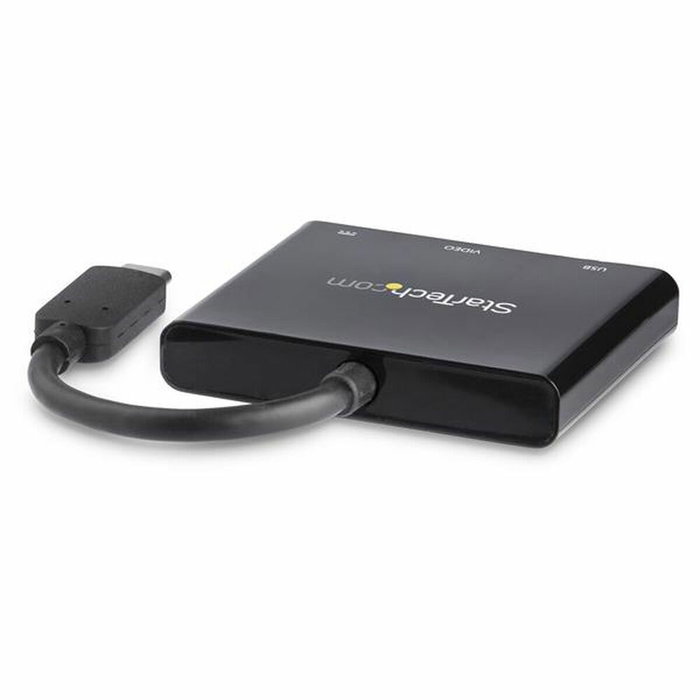 Station d'acceuil Startech CDP2HDUACP Noir