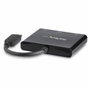 Station d'acceuil Startech CDP2HDUACP Noir