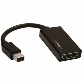 Startechcom Adaptateur Mini DisplayPort vers HDMI 4K 60Hz MDP2HD4K60S noir