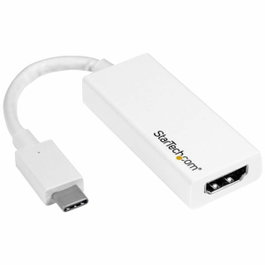 Startechcom Adaptateur USB-C vers HDMI 4K 60Hz Blanc