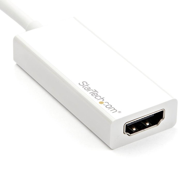 Startech Adaptateur USB C vers HDMI CDP2HD4K60W Blanc