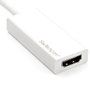 Startech Adaptateur USB C vers HDMI CDP2HD4K60W Blanc