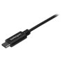 StarTech.com Câble USB-A vers USB-C 2m Charge et Sync USB 2.0 Certifié USB-IF