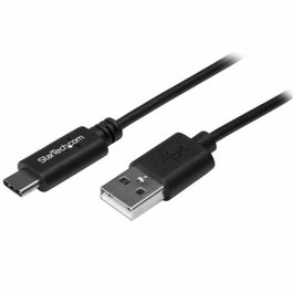 StarTech.com Câble de charge et de synchronisation USB-A vers USB-C, 2m, noir