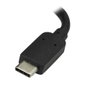 Startechcom CDP2HDUCP Adaptateur USB-C vers HDMI 2.0 avec Power Delivery 60W 4K 60Hz Plug and Play noir