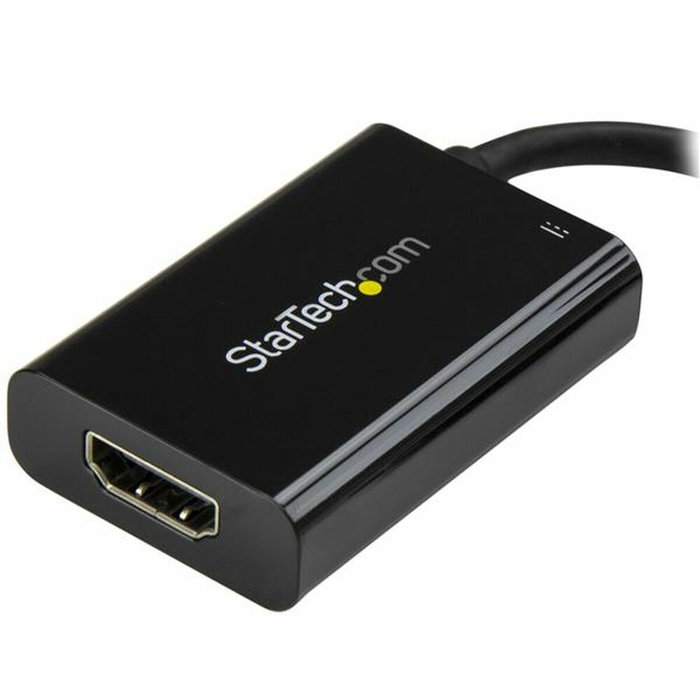 Adaptateur USB C vers HDMI Startech CDP2HDUCP Noir 4K Ultra HD