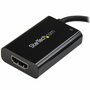 Adaptateur USB C vers HDMI Startech CDP2HDUCP Noir 4K Ultra HD