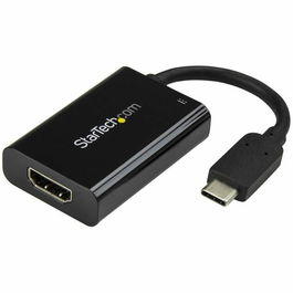 Adaptateur USB C vers HDMI Startech CDP2HDUCP Noir 4K Ultra HD