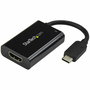 Adaptateur USB C vers HDMI Startech CDP2HDUCP Noir 4K Ultra HD