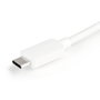 Startechcom Adaptateur multipuports USB-C HDMI 4K, USB 3.0 et Power Delivery 60W - Blanc