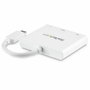 Dock Startech CDP2HDUACPW 4K Ultra HD Blanc
