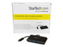 StarTech.com HB30C4AB Hub USB-C vers 4 Ports USB-A 3.0 SuperSpeed, Plug and Play, Alimentation par Bus