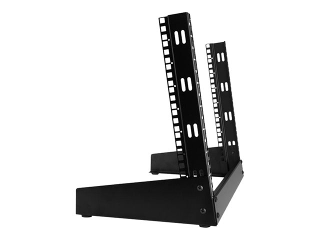 StarTech.com Rack de Montage 8U 2 Colonnes Bureau Open Frame pour Equipements 19 Pouces StarTech.com Rack de Montage 8U 2 Colonnes Bureau Open Frame pour Equipements 19 Pouces