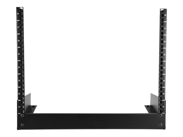 StarTech.com Rack de Montage 8U 2 Colonnes Bureau Open Frame pour Equipements 19 Pouces StarTech.com Rack de Montage 8U 2 Colonnes Bureau Open Frame pour Equipements 19 Pouces