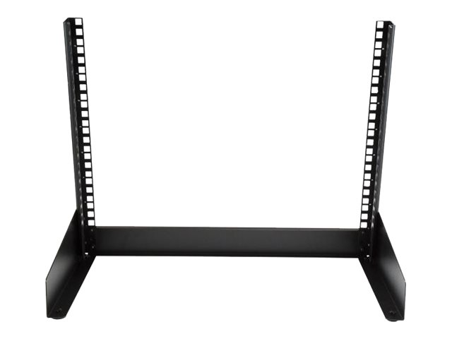 StarTech.com Rack de Montage 8U 2 Colonnes Bureau Open Frame pour Equipements 19 Pouces StarTech.com Rack de Montage 8U 2 Colonnes Bureau Open Frame pour Equipements 19 Pouces