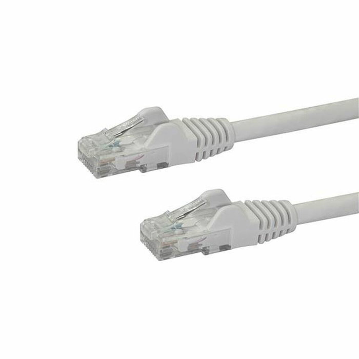 Câble Réseau Rigide UTP 6ème Catégorie Startech N6PATC50CMWH 0,5 m Câble Réseau Rigide UTP 6ème Catégorie Startech N6PATC50CMWH 0,5 m