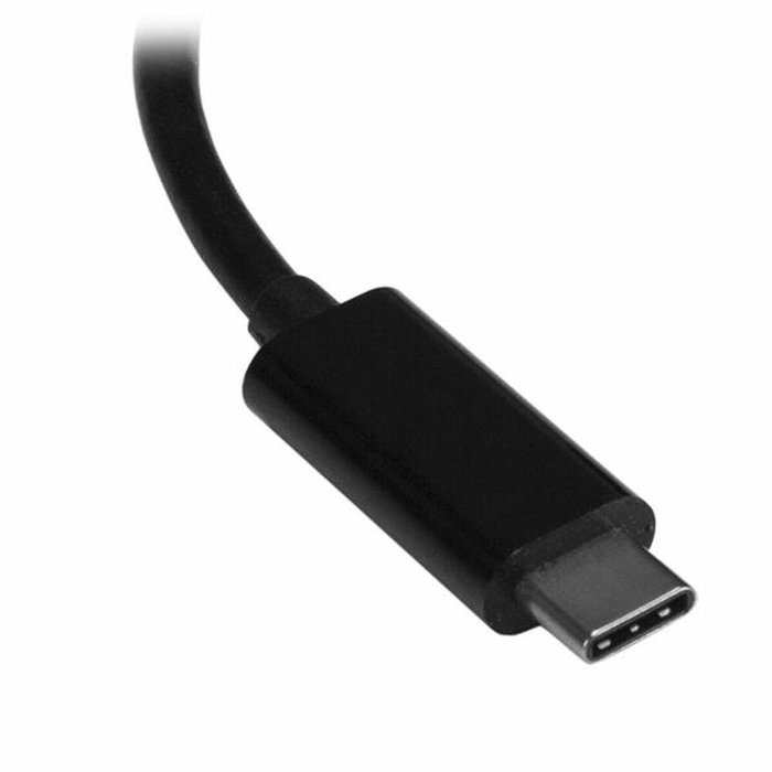 Adaptateur USB C vers DisplayPort Startech CDP2DP Noir Adaptateur USB C vers DisplayPort Startech CDP2DP Noir