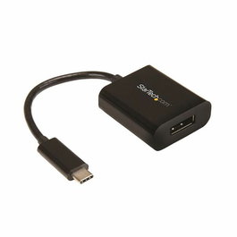Adaptateur USB C vers DisplayPort Startech CDP2DP Noir