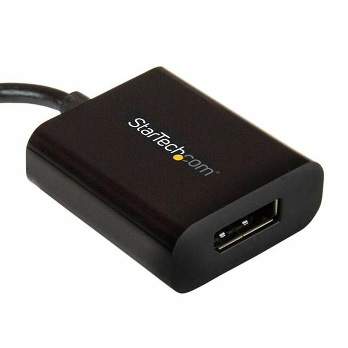 Adaptateur USB C vers DisplayPort Startech CDP2DP Noir Adaptateur USB C vers DisplayPort Startech CDP2DP Noir