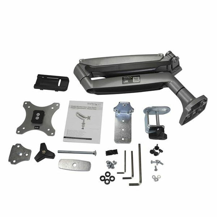 Support de table d'écran Startech ARMPIVOTHD 32" 13" Argenté Argent Support de table d'écran Startech ARMPIVOTHD 32" 13" Argenté Argent