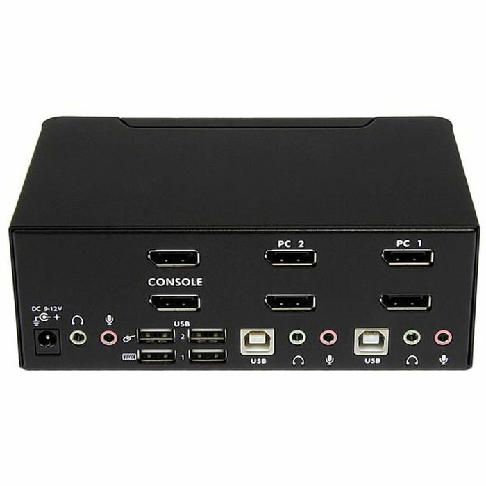 Commutateur KVM avec 2 Ports Startech SV231DPDDUA2