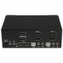 Commutateur KVM avec 2 Ports Startech SV231DPDDUA2