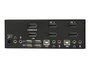 StarTech.com SV231DPDDUA2 Switch KVM DisplayPort 2 Ports 4K 60Hz USB