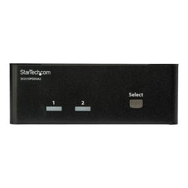 StarTech.com SV231DPDDUA2 Switch KVM DisplayPort 2 ports