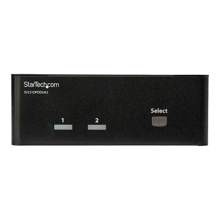 StarTech.com SV231DPDDUA2 Switch KVM DisplayPort 2 Ports 4K 60Hz USB StarTech.com SV231DPDDUA2 Switch KVM DisplayPort 2 Ports 4K 60Hz USB