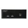 StarTech.com SV231DPDDUA2 Switch KVM DisplayPort 2 Ports 4K 60Hz USB