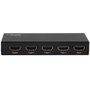 StarTech VS421HD20 Commutateur HDMI 4 Ports 4K 60 Hz HDCP 2.2 Noir