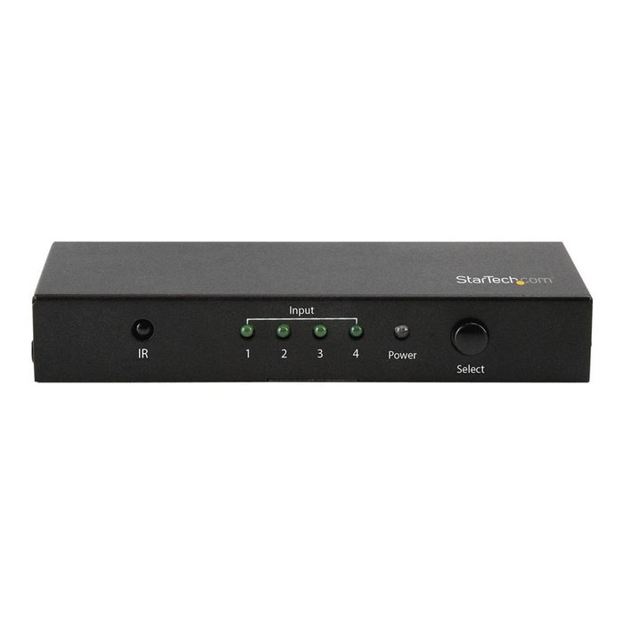 StarTech VS421HD20 Commutateur HDMI 4 Ports 4K 60 Hz HDCP 2.2 Noir StarTech VS421HD20 Commutateur HDMI 4 Ports 4K 60 Hz HDCP 2.2 Noir