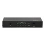 StarTech VS421HD20 Commutateur HDMI 4 Ports 4K 60 Hz HDCP 2.2 Noir