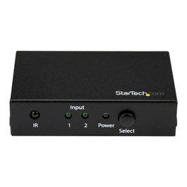Startech Switch HDMI 4K VS221HD20 Noir