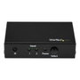 Startechcom VS221HD20 2 commutateur HDMI 4K 2 ports 3840x2160 avec télécommande noir