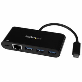StarTech Hub USB-C 5 en 1 avec Ethernet Gigabit et Power Delivery
