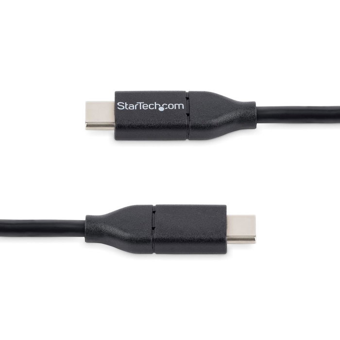 StarTech.com USB2CC50CM Câble USB-C 0,5 m Charge et Synchronisation USB 2.0 Power Delivery 60 W StarTech.com USB2CC50CM Câble USB-C 0,5 m Charge et Synchronisation USB 2.0 Power Delivery 60 W