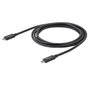 Startech Câble USB-C vers USB-C 2m USB 3.0 5Gbps Charge 60W 4K Video USB315CC2M