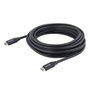 Startech USB-C 4 mètres Câble avec Power Delivery 5A USB 2.0 Certifié USB-IF Réf USB2C5C4M