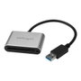 StarTech.com CFastRWU3 - Lecteur de cartes CFast 2.0 USB 3.0 externe, compact, plug-and-play, argent