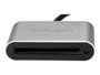 StarTech.com CFastRWU3 - Lecteur de cartes CFast 2.0 USB 3.0 externe, compact, plug-and-play, argent