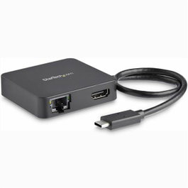 Startech Station d'accueil 4 en 1 DKT30CHD USB-C, HDMI, USB 3.0 et Ethernet